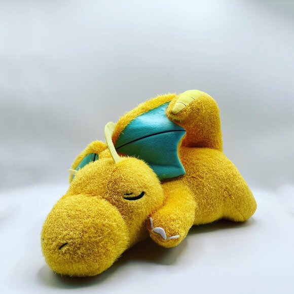 Pokemon Dragonite Kutsurogi Time Super Big Plush - Picture 3 of 5
